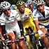 Andy Schleck w�hrend der 16. Etappe desGiro d'Italia 2007